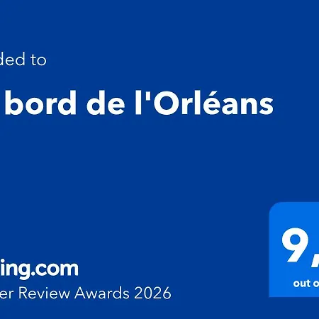 Au Bord De L'orleans 3* Spa